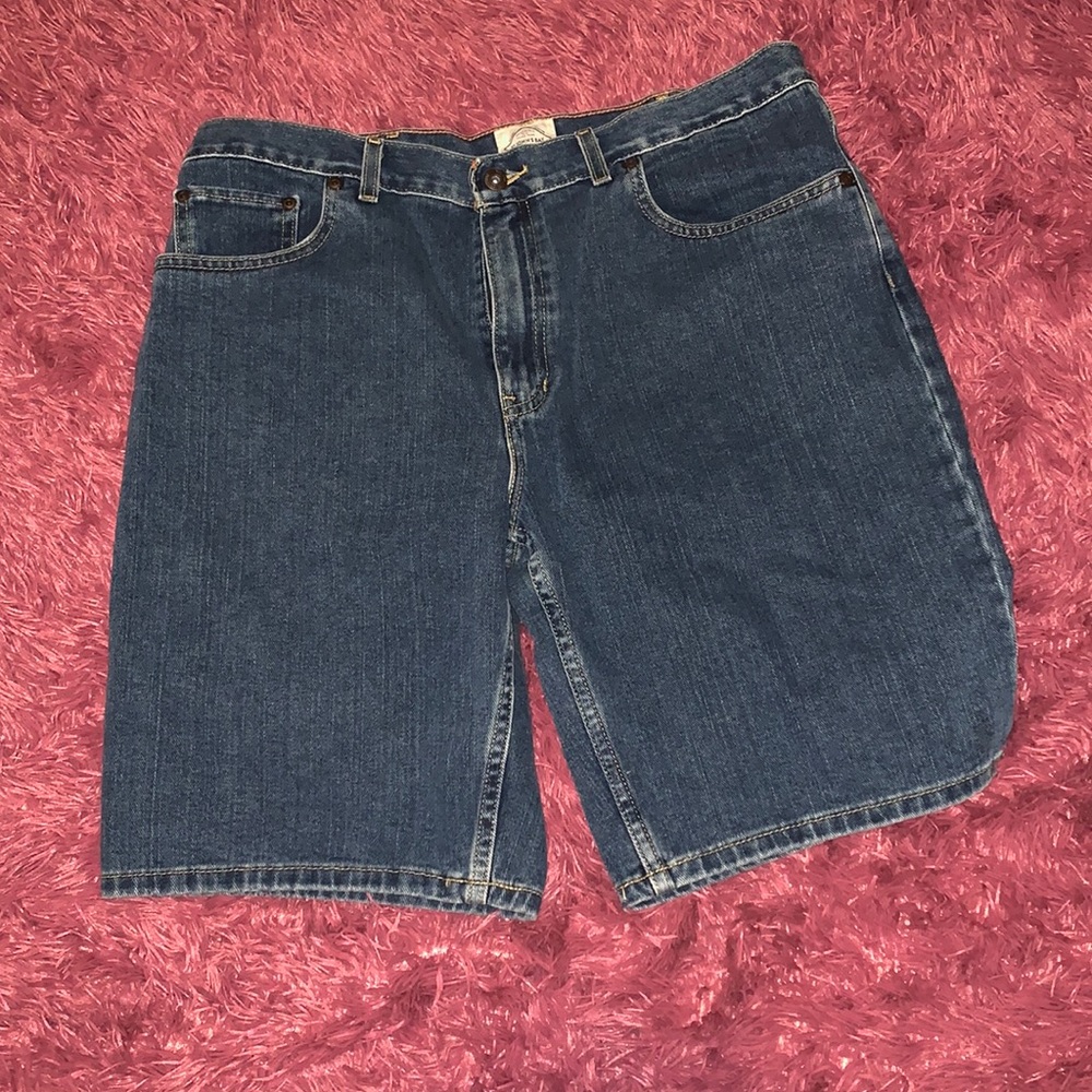 Men’s denim shorts